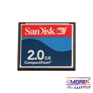 CF کارت سن دیسک | SANDISK با حافظه 2GB