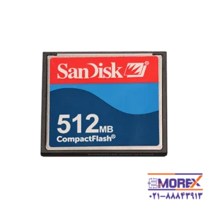 CF کارت سن دیسک | SANDISK با حافظه 512MB