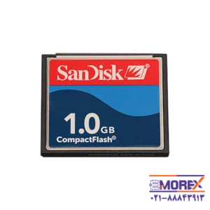 CF کارت سن دیسک | SANDISK با حافظه 1GB