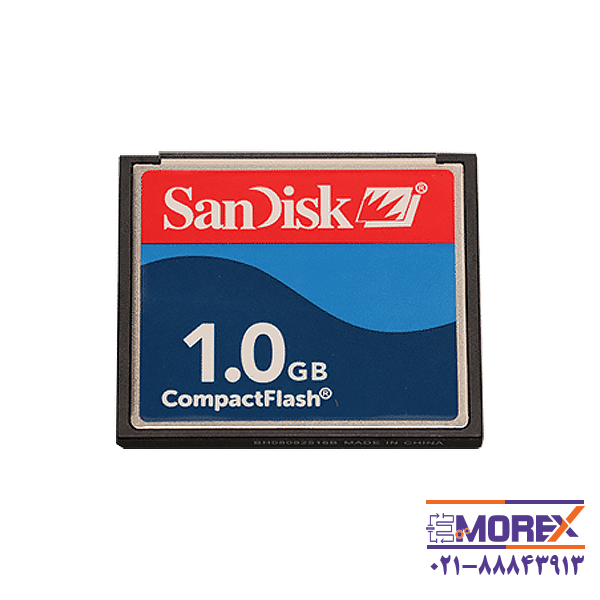 CF کارت سن دیسک | SANDISK با حافظه 1GB