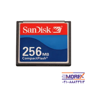 CF کارت سن دیسک | SANDISK با حافظه 256MB