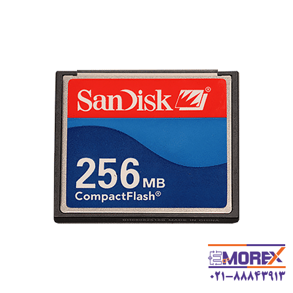 CF کارت سن دیسک | SANDISK با حافظه 256MB