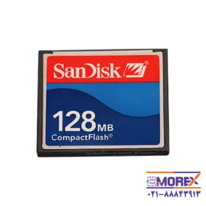 CF کارت سن دیسک | SANDISK با حافظه 128MB