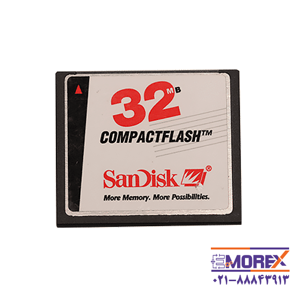 CF کارت سن دیسک | SANDISK با حافظه 32MB