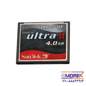 CF کارت سن دیسک | SANDISK با حافظه 4GB