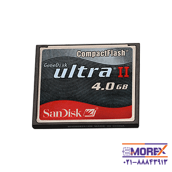 CF کارت سن دیسک | SANDISK با حافظه 4GB