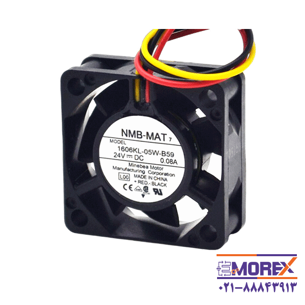 فن خنک کننده ان ام بی | NMB مدل 1606KL-05W-B59