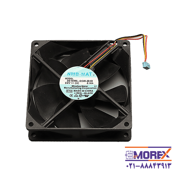 فن خنک کننده ان ام بی | NMB مدل 3610ML-05W-B49