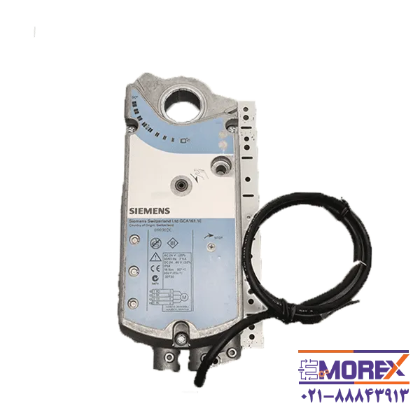 موتور دمپر زیمنس | SIEMENS مدل GCA161.1E