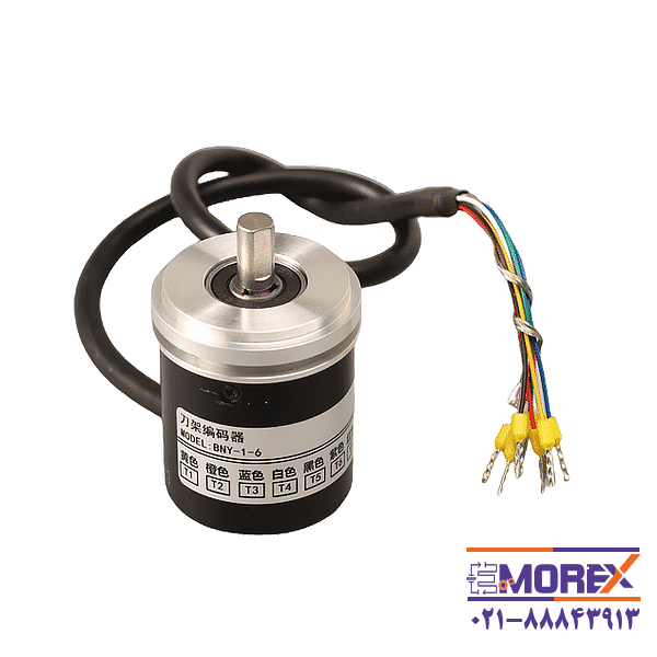 انکودر روتاری مدل BNY-1-6
