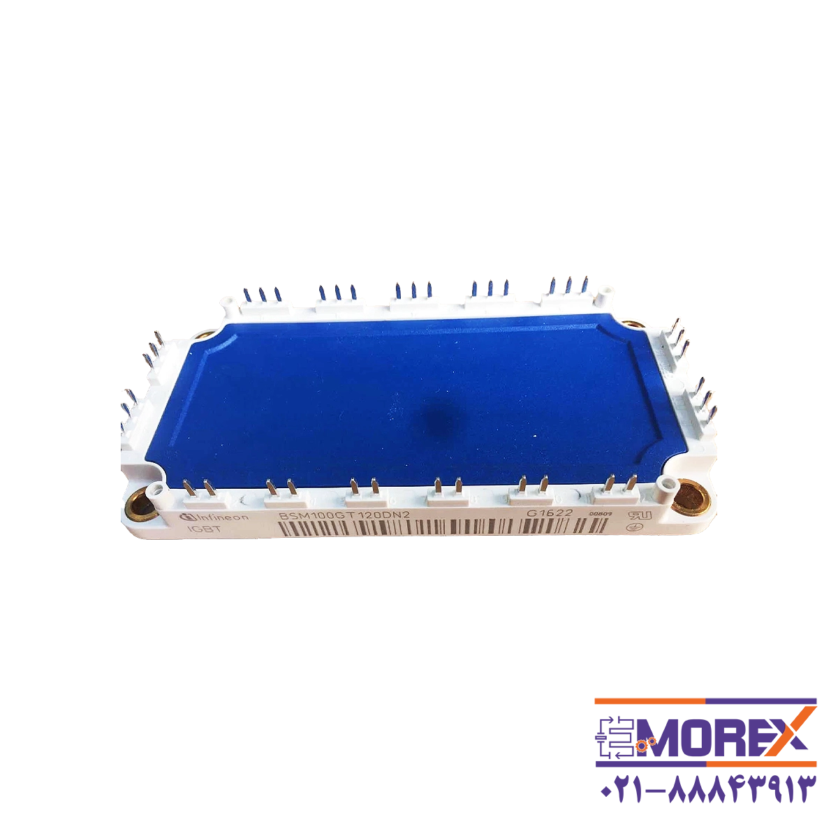 آی جی بی تی اینفینئون | INFINEON مدل BSM100GT120DN2