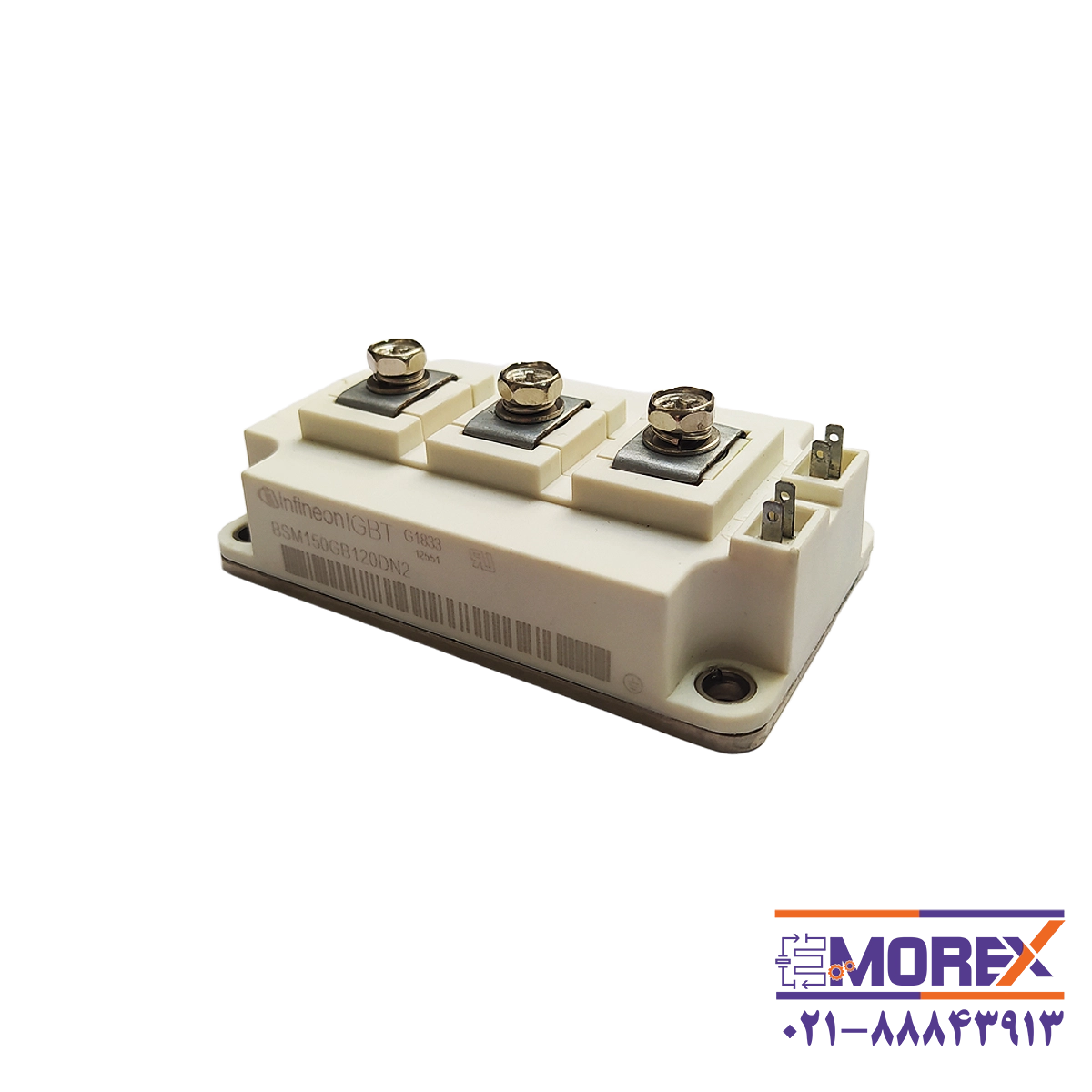 آی جی بی تی اینفینئون | INFINEON مدل BSM150GB120DN2