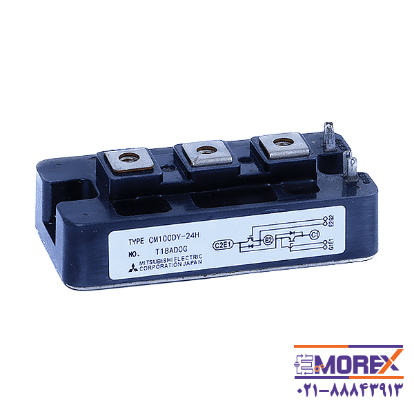 آی جی بی تی میتسوبیشی | MITSUBISHI مدل CM100DY-24H