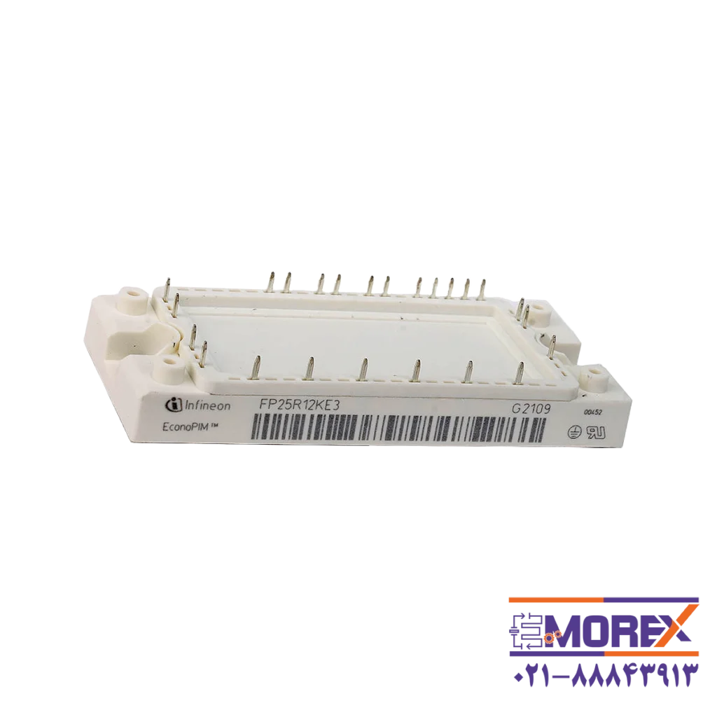 آی جی بی تی اینفینئون | INFINEON مدل FP25R12KE3