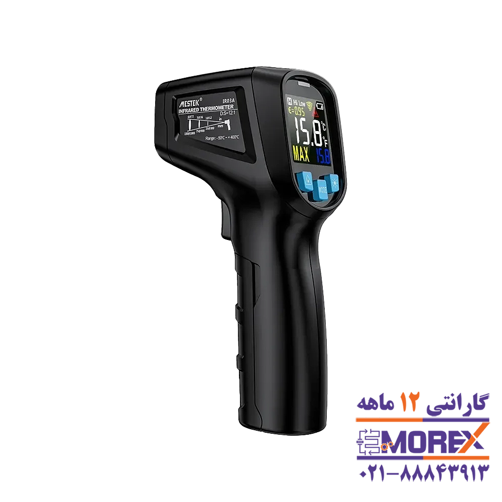 ترمومتر لیزری مستک | MESTEK مدل IR03A