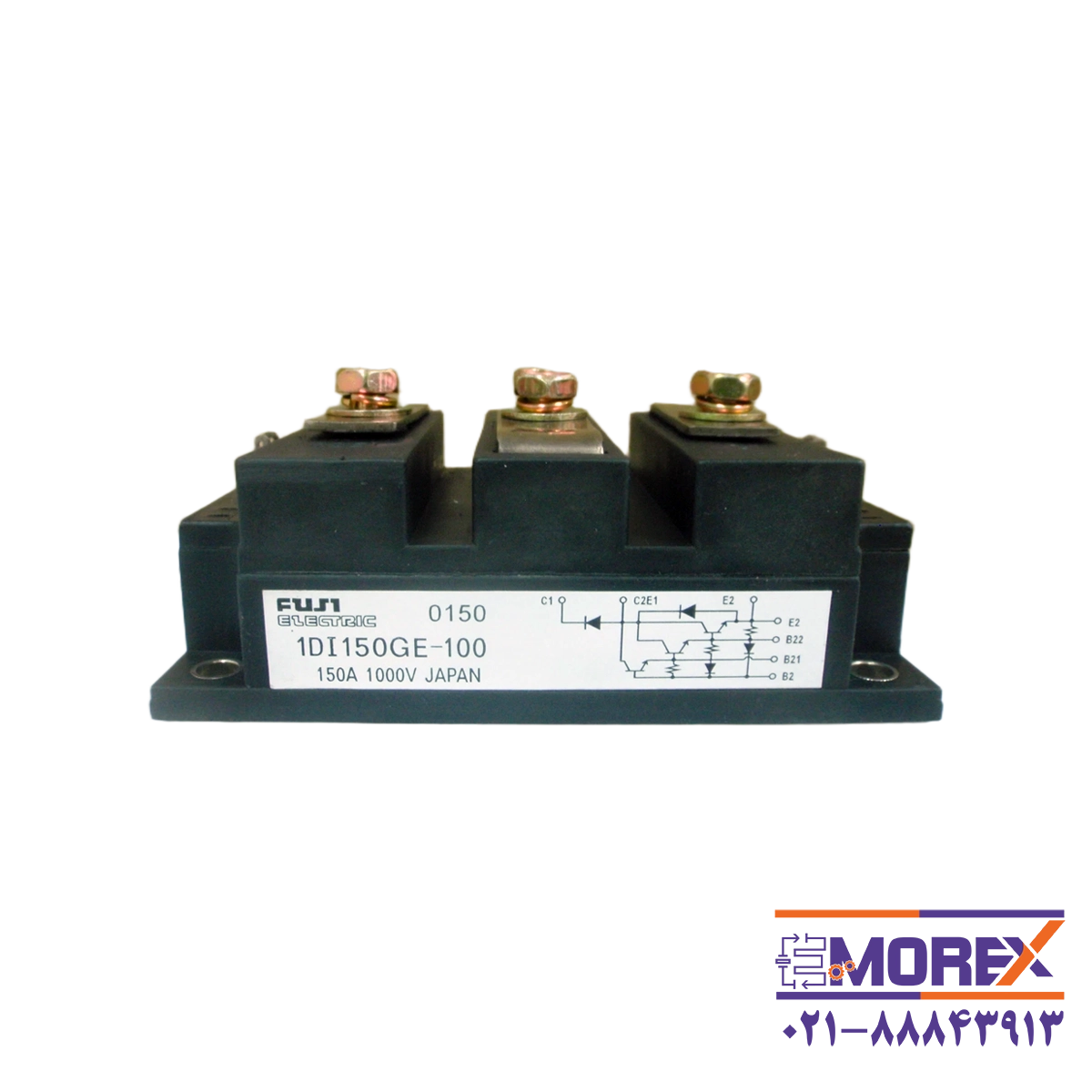 آی جی بی تی فوجی | FUJI مدل 1DI150GE-100