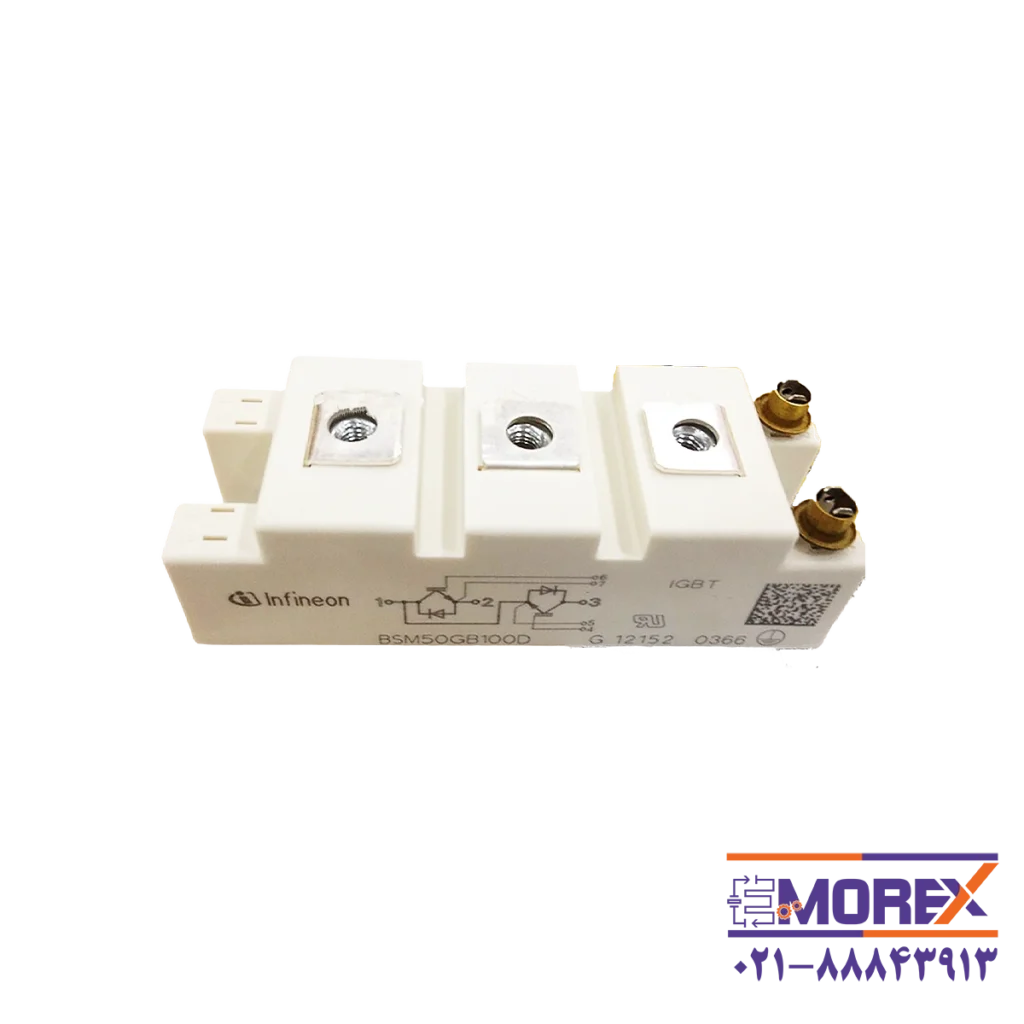 آی جی بی تی اینفینئون | INFINEON مدل BSM50GB100D
