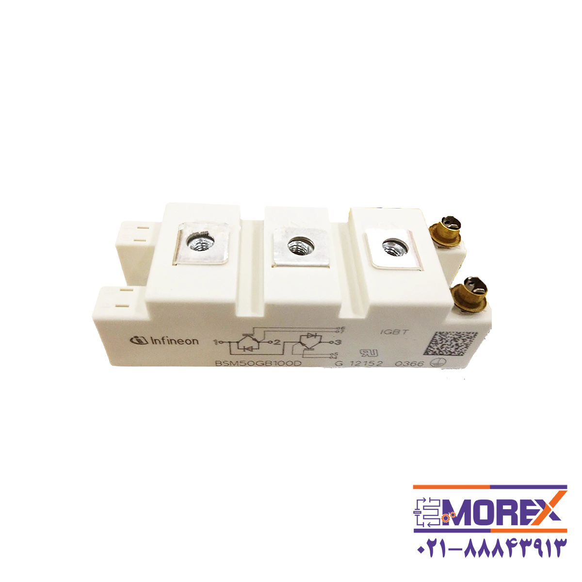 آی جی بی تی اینفینئون | INFINEON مدل BSM50GB100D