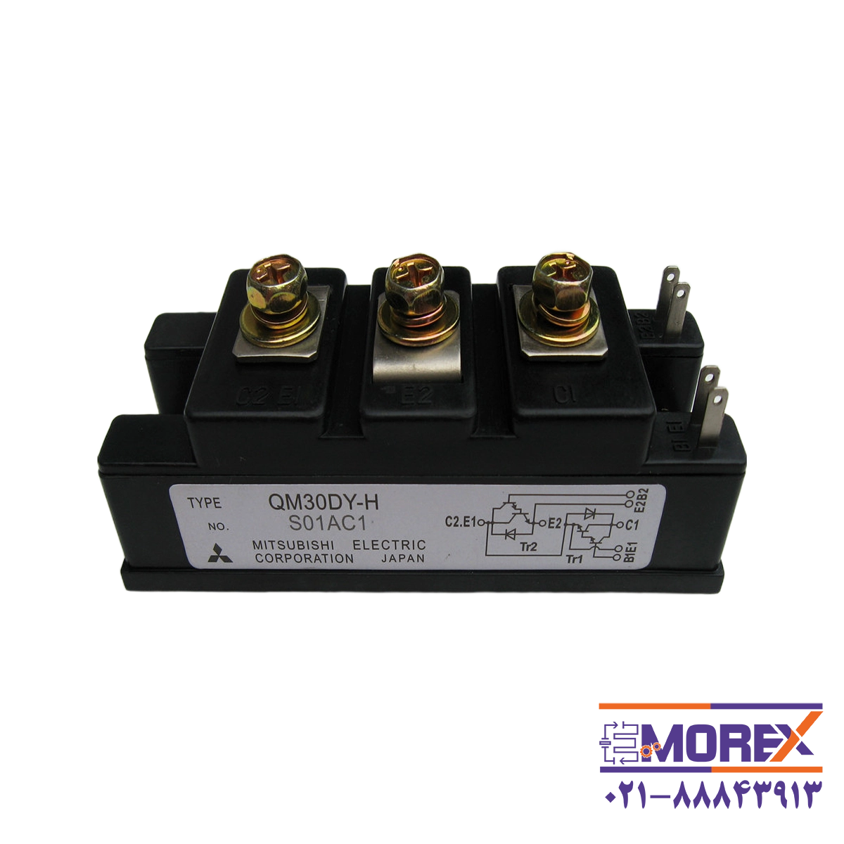 آی جی بی تی میتسوبیشی | MITSUBISHI مدل QM30DY-H