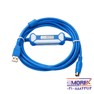 کابل پروگرام آمساموشن | AMSAMOTION مدل Mitsubishi PLC کد USB-QC30R2