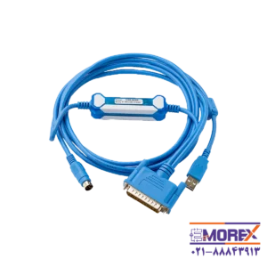 کابل پروگرام آمساموشن | AMSAMOTION مدل Mitsubishi PLC کد USB-SC09