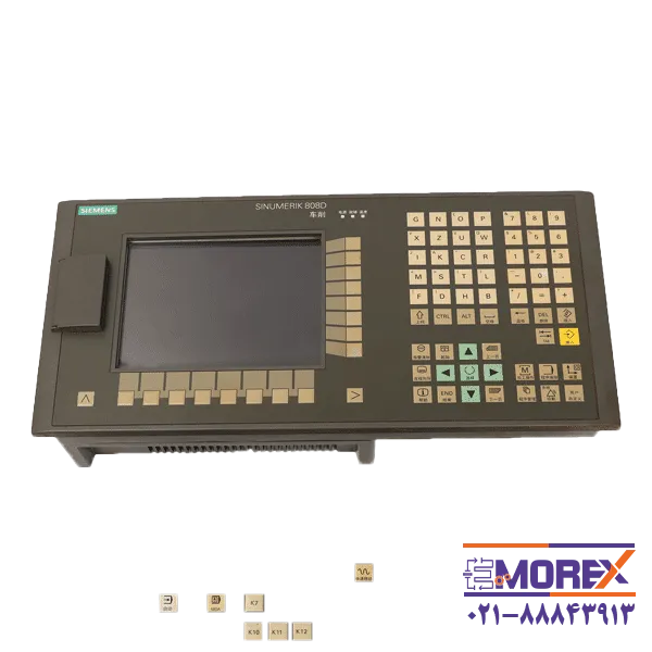 کنترل پنل 808D زیمنس | SIEMENS فرز مدل 6FC5370-1AT00-0CA0