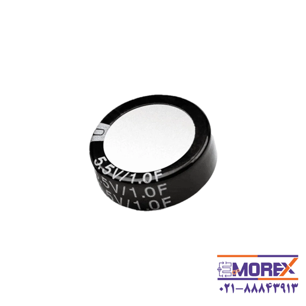 ابر خازن 1 فاراد مدل 5.5V