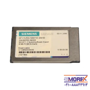 کارت زیمنس | SIEMENS مدل 6FC5250-5BX10-3AH0