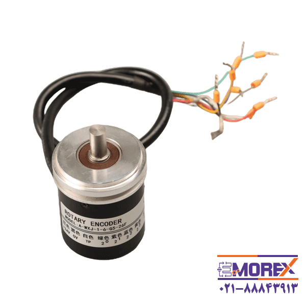 انکودر روتاری مدل A-WXJ-1-6-G5-26F