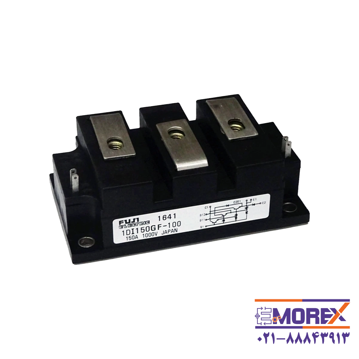 آی جی بی تی فوجی | FUJI مدل 1DI150GF-100