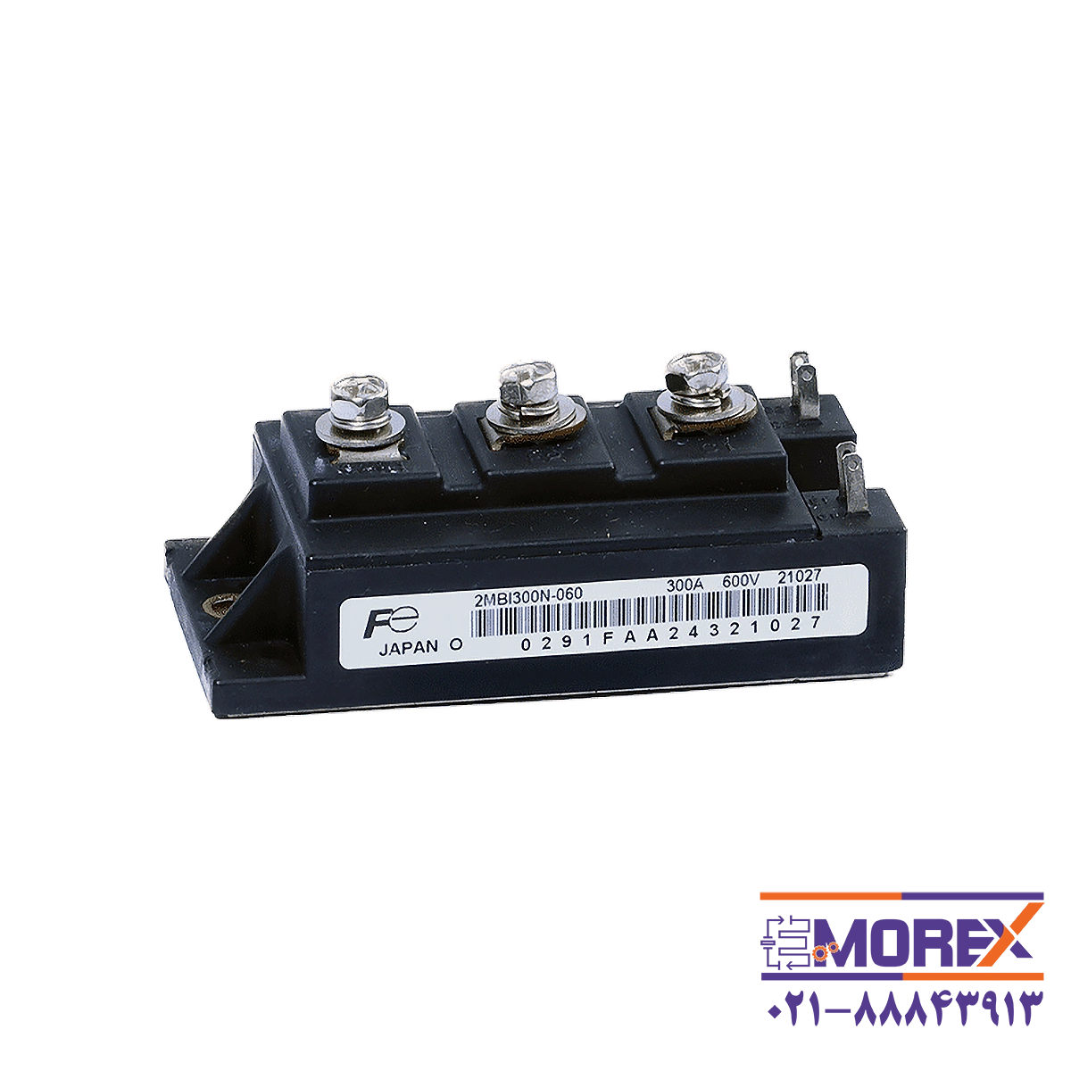 آی جی بی تی فوجی | FUJI مدل 2MBI300N-060