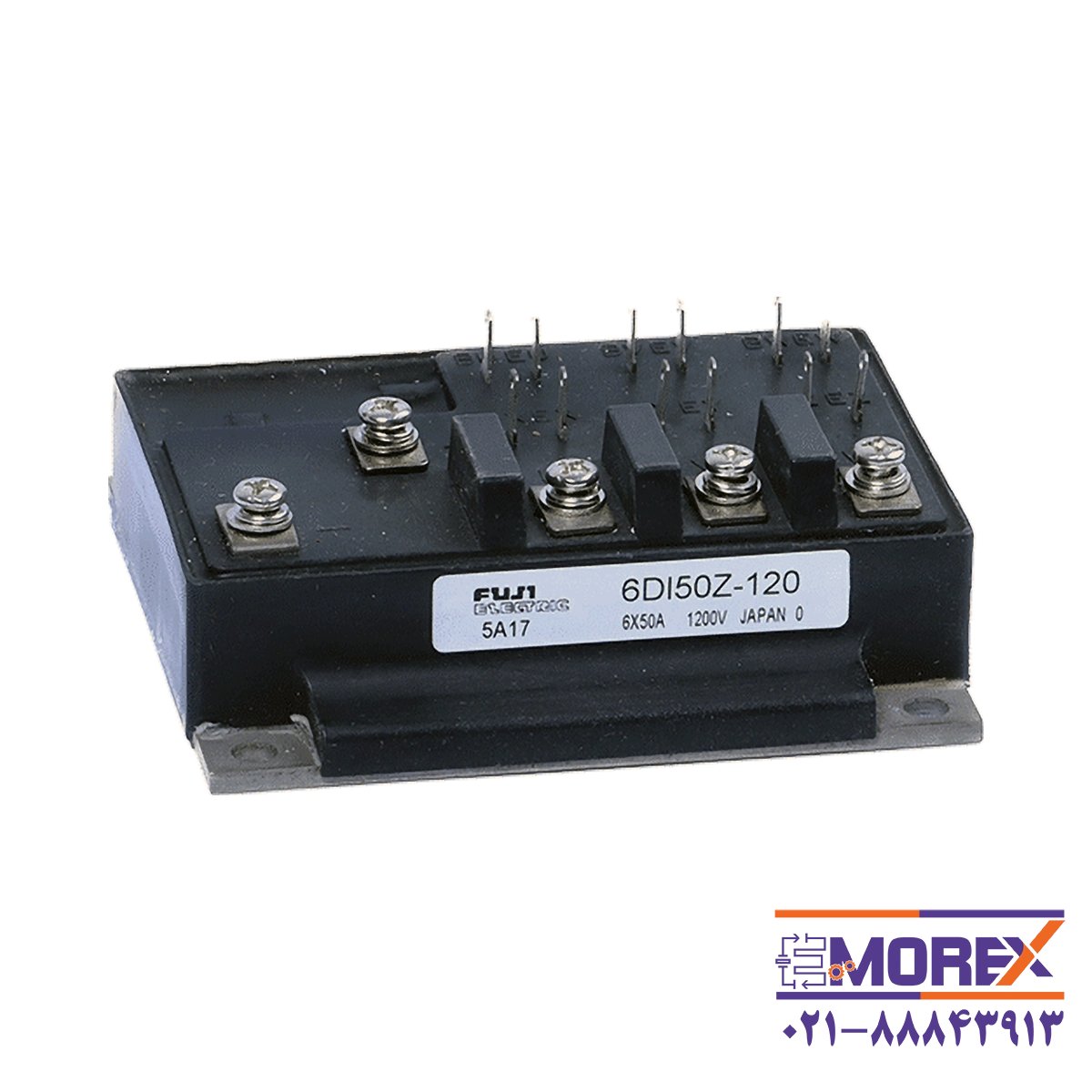 آی جی بی تی فوجی | FUJI مدل 6DI50Z-120