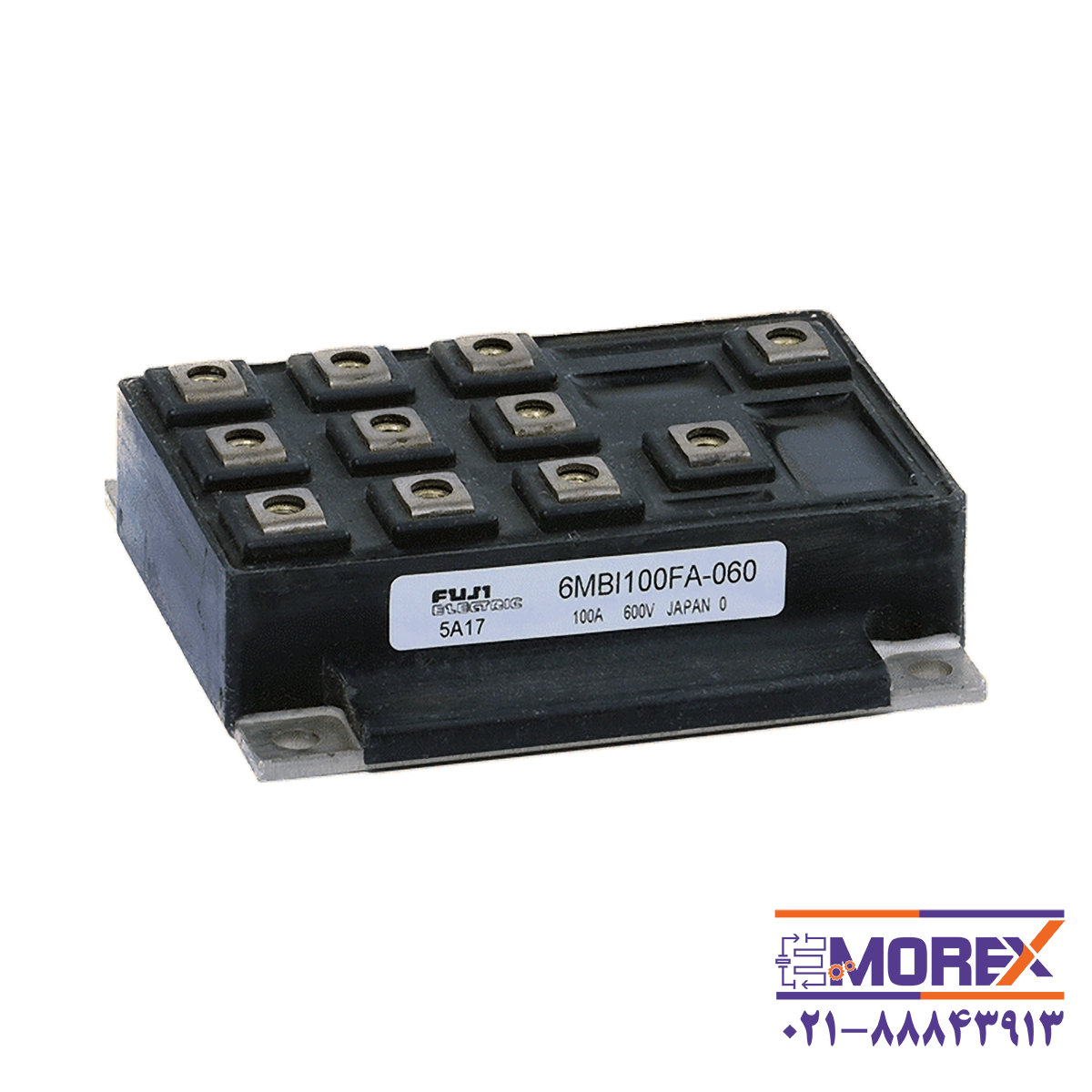آی جی بی تی فوجی | FUJI مدل 6MBI100FA-060