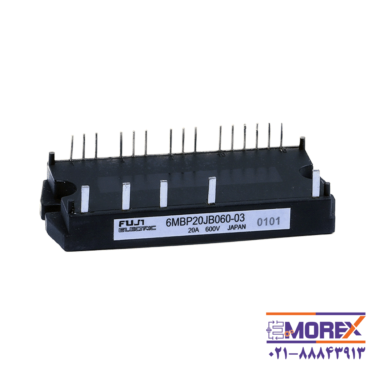 آی جی بی تی فوجی | FUJI مدل 6MBP20JB06003