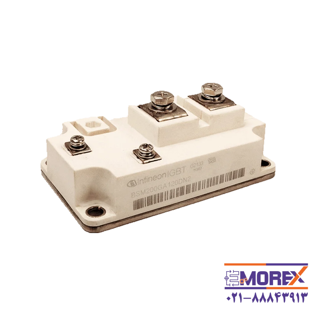 آی جی بی تی اینفینئون | INFINEON مدل BSM200GA120DN2