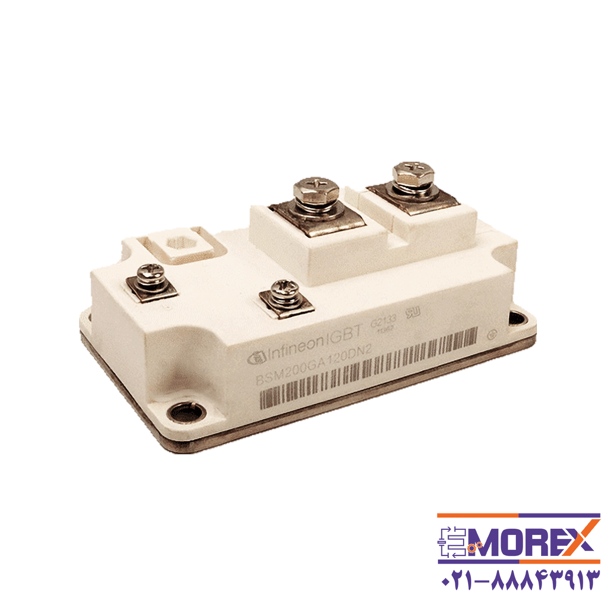 آی جی بی تی اینفینئون | INFINEON مدل BSM200GA120DN2