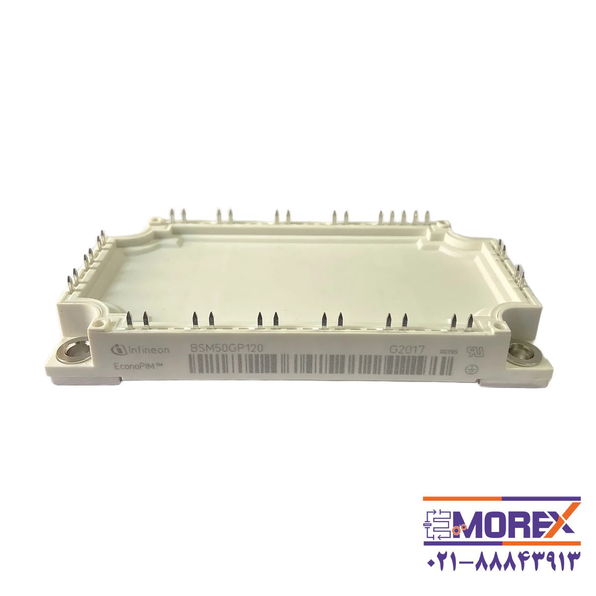آی جی بی تی اینفینئون | INFINEON مدل BSM50GP120