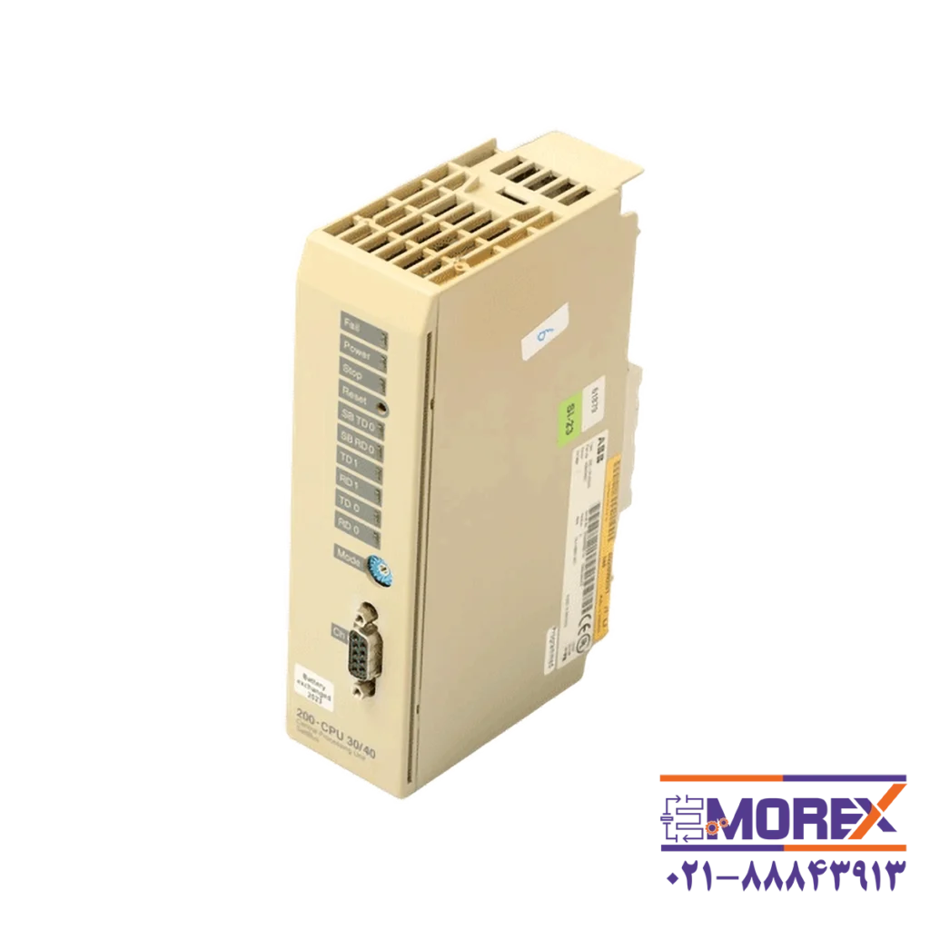 ماژول سی پی یو ای بی بی | ABB مدل 30/40 200-CPU
