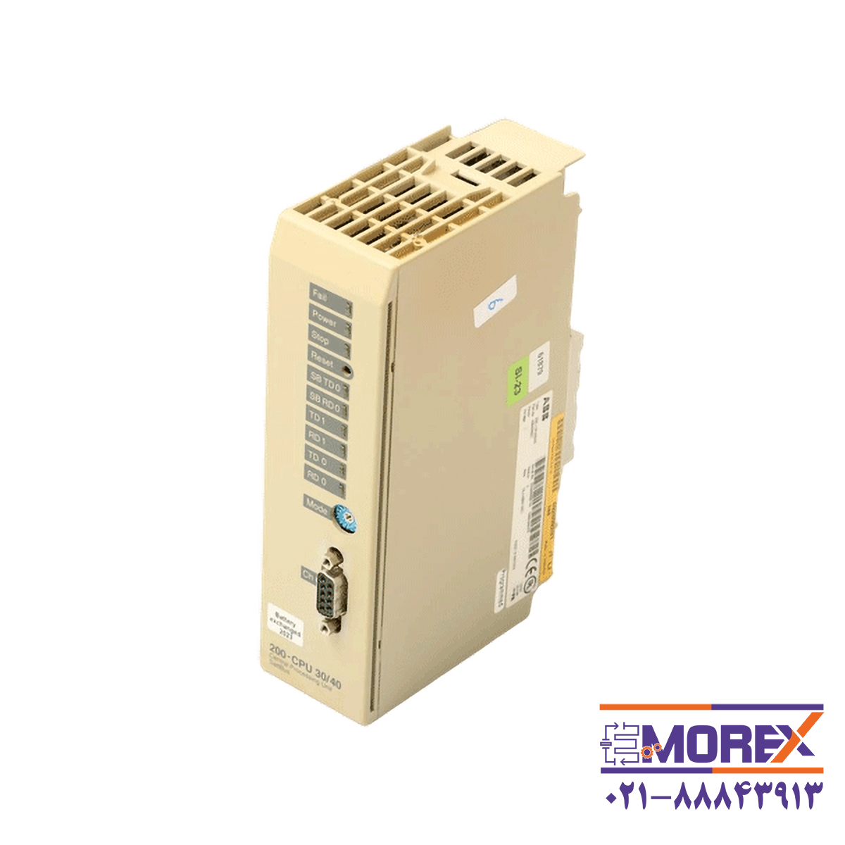 ماژول سی پی یو ای بی بی | ABB مدل 30/40 200-CPU