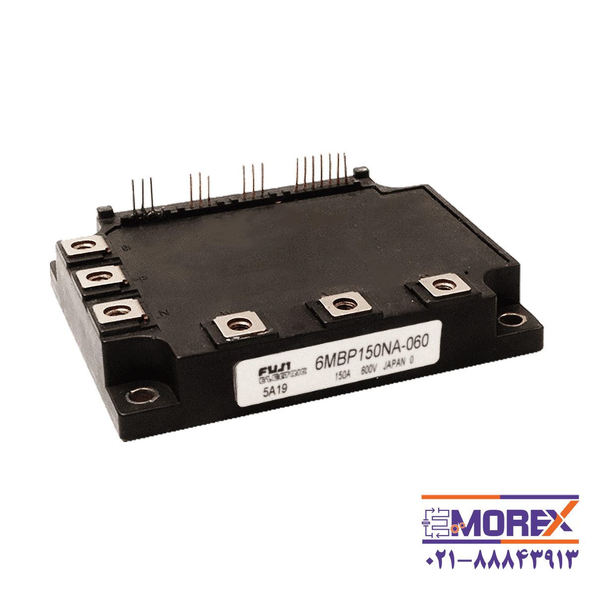 آی جی بی تی فوجی | FUJI مدل 6MBP150NA060