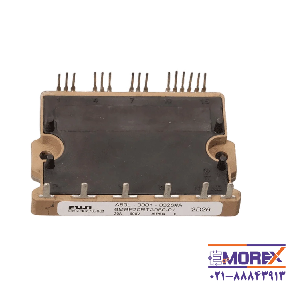 آی جی بی تی فوجی | FUJI مدل 6MBP20RTA060-01