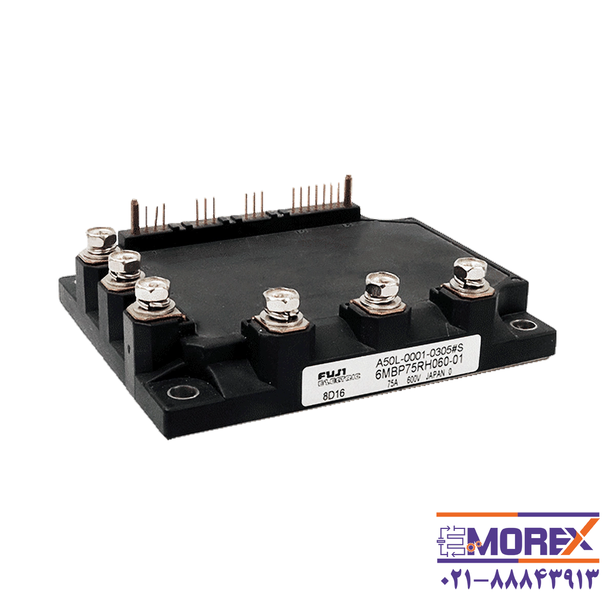 آی جی بی تی فوجی | FUJI مدل 6MBP75RH060-1