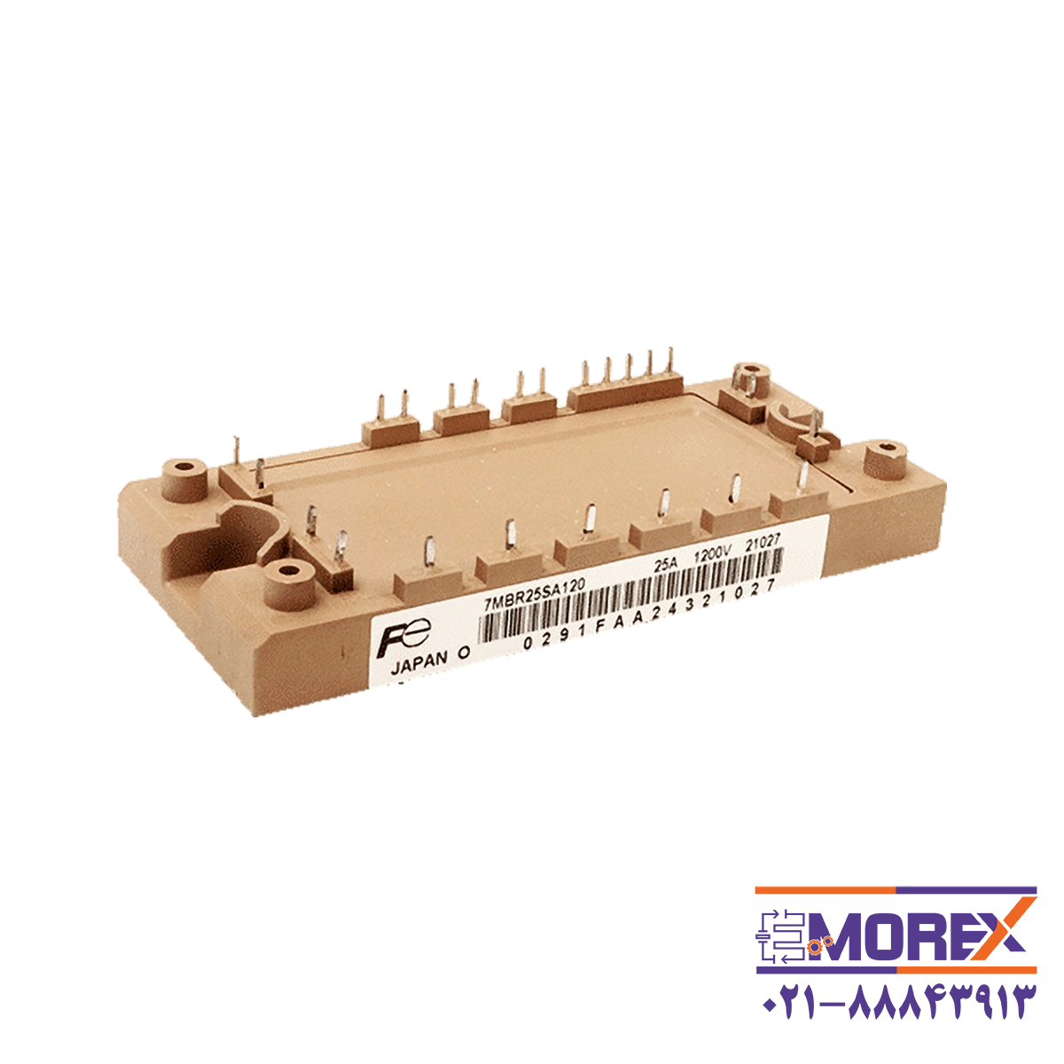 آی جی بی تی فوجی | FUJI مدل 7MBR25SA-120