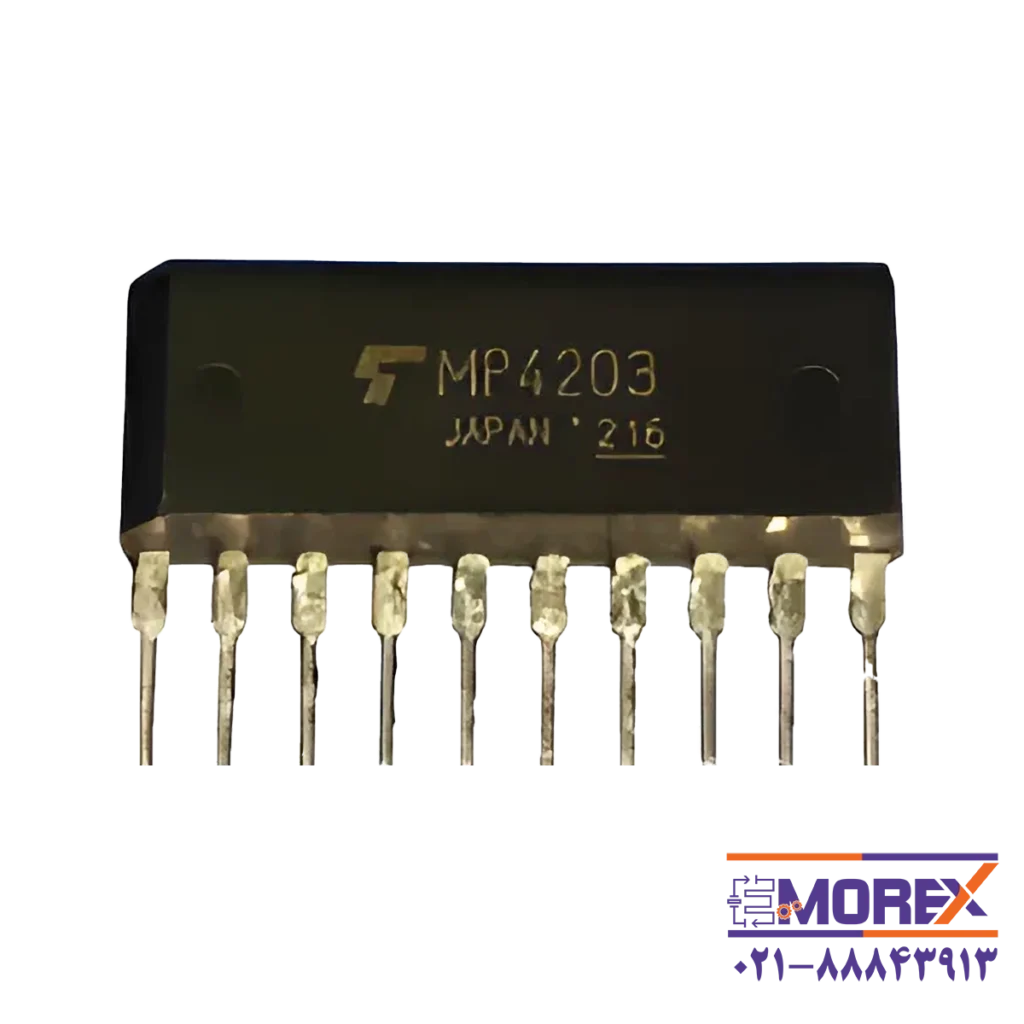 آی سی توشیبا | TOSHIBA مدل MP4203
