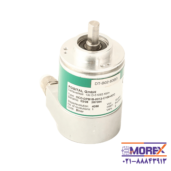 انکودر پوزیتال | POSITAL مدل OCD-DPB1B-0012-C100-0CC