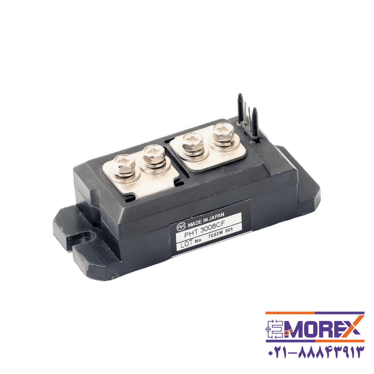 آی جی بی تی ان آی ای سی | NIEC مدل PHT3008CF