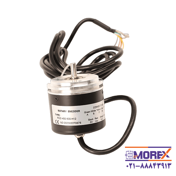 انکودر روتاری مدل ROD 450 600-H12