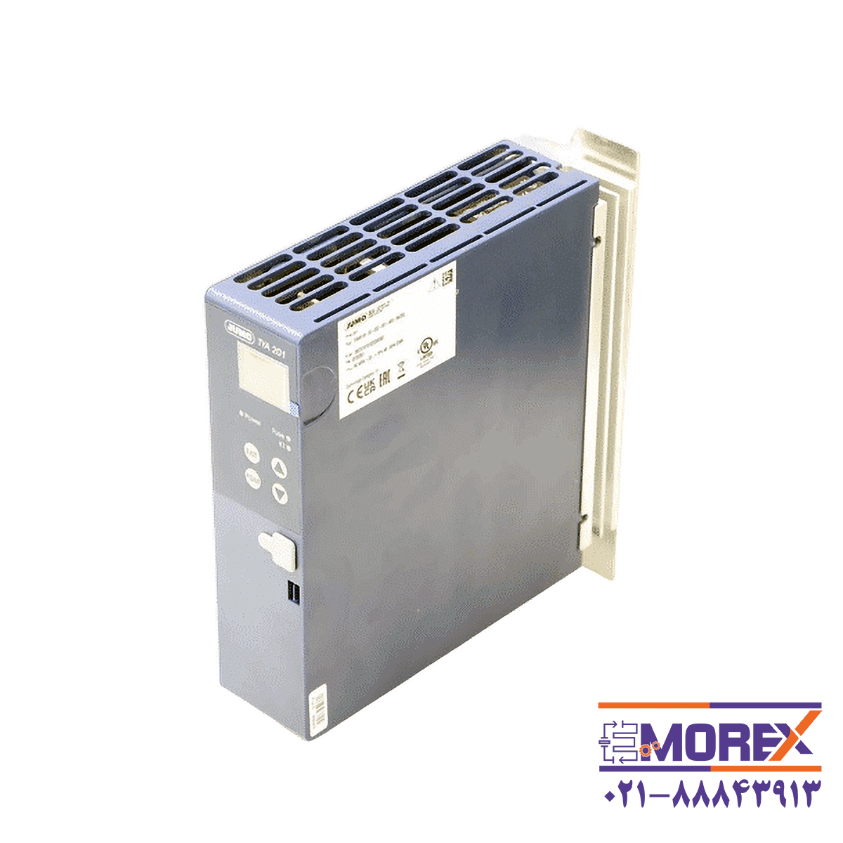 رگولاتورهای برق تک فاز جومو | JUMO مدل TYA 201 70.9061