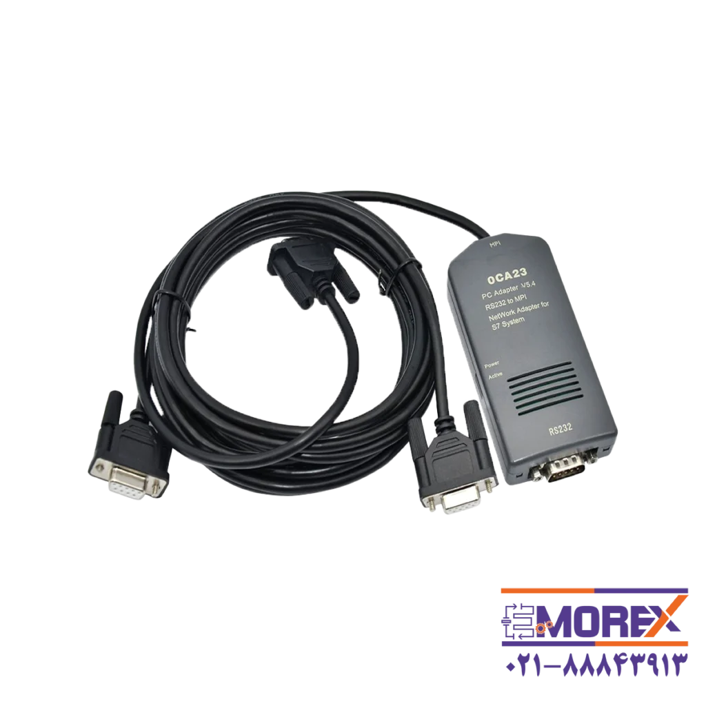 کابل پروگرام آمساموشن | AMSAMOTION مدل Siemens PLC کد 0CA23