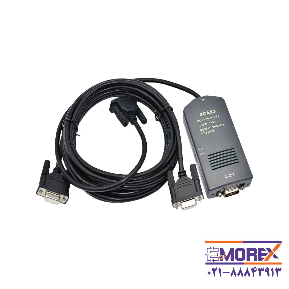 کابل پروگرام آمساموشن | AMSAMOTION مدل Siemens PLC کد 0CA23